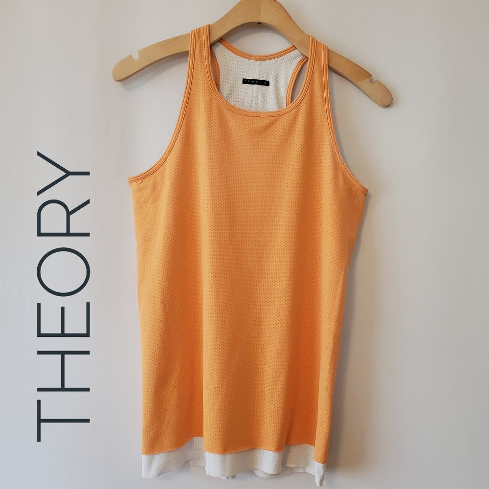 Theory Nick B Reversible Tank Top